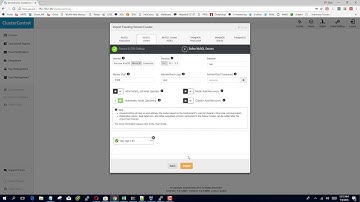 Tutorial Cluster Control # 3 - Import or Add existing Galera Cluster DB