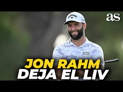JON RAHM dice adiós al LIV GOLF tras tres años en el circuito