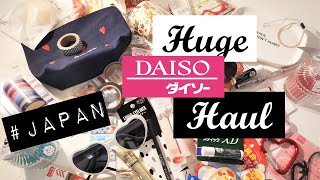Famous Huge Daiso Haul Japan || 100 Yen store || Dollar store || Japan 2019 Wealth