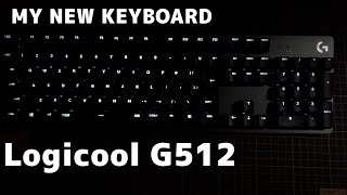 【商品紹介】新しいキーボードを買いました！/I bought a new keyboard! 【Logicool】【G512】