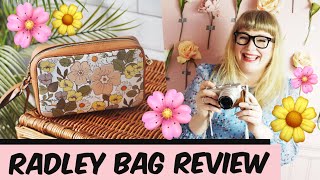 My Honest Review of Radley London Bags - the gray details