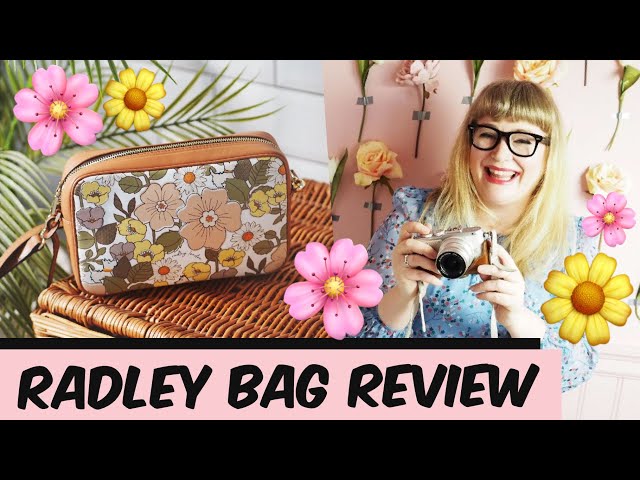 My Honest Review of Radley London Bags - the gray details