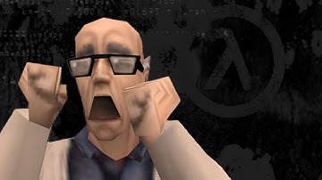 Killing ë̷͈v̴̘̈e̸̪̿ṙ̴̺y̷̙͗ Scientist in Half Life