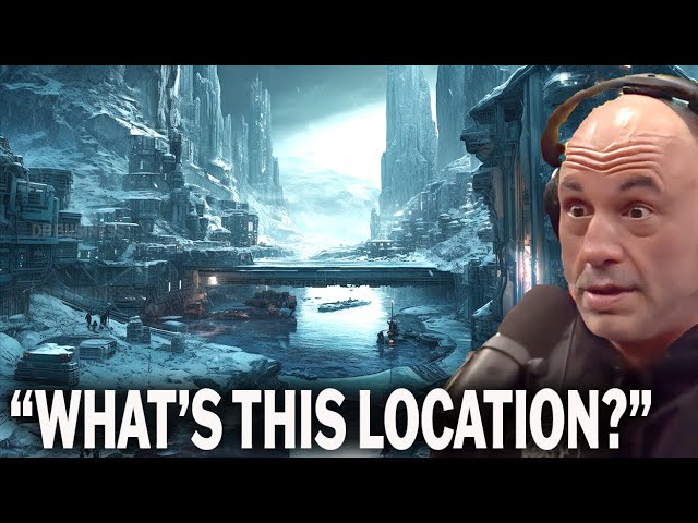 Amazing Discoveries of Underground City Inside The Antarctic Revealed by Joe Rogan class=