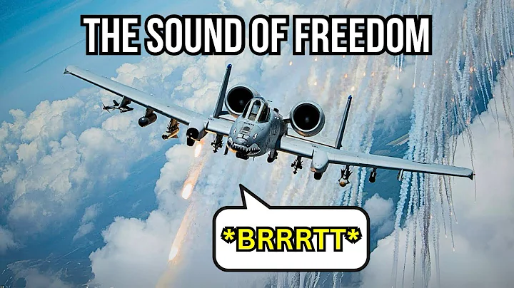 BEST OF A-10 WARTHOG II BRRRTT COMPILATION