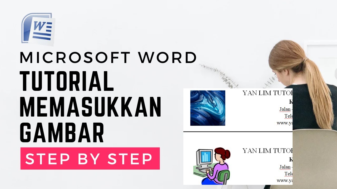 Memasukkan gambar di MS WORD dengan menu Clip Art | Cara Cepat Belajar ...