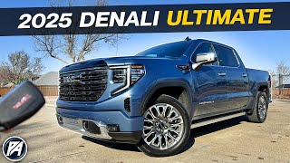 Ideal Luxury Truck? 2025 GMC Sierra Denali Ultimate Review & Drive