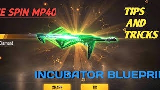I got one spin incubator mp40 blueprint ...