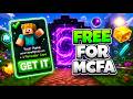 FREE MCFA ACCOUNTS! 🔥 Get Free Minecraft Premium Accounts | MCFA Official