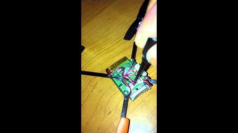 Walkera Ladybird QR Transmitter not binding with Devo 7