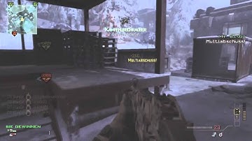 MW3 BARREL 5 MAN MULTIKILL (MUST WATCH)