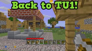 Minecraft TU1 Tutorial Play OLD Biomes, Crafting, Glitches screenshot 2