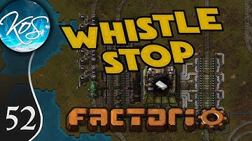 Whistle Stop Factorio Ep 52: ALL THE SCIENCE! - Mod Spotlight, Let