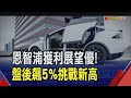 車用市況不妙...安森美看壞Q2營運！電車銷售.庫存衝擊車用晶片 專家:轉好等8月｜非凡財經新聞｜20240429