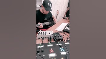 Electronic music creation #machinne #shorts #electronicmusic #hologram #microcosm #fractal #fm9