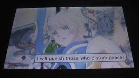 Project X Zone part 76:Chapter 38:The Lord of Puppets(part 1/2)