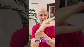 Unlock Wrist Relief: Stretch & Release Tension!  Dr. Mandell