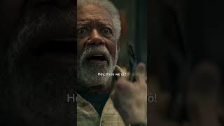 Nathan Caine can’t afford to fumble this. Here’s an exclusive look at Big Game spot for #Novocaine
