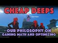 CHEAP DEEPS! Our Philosophy on Genshin Impact Math and Optimization