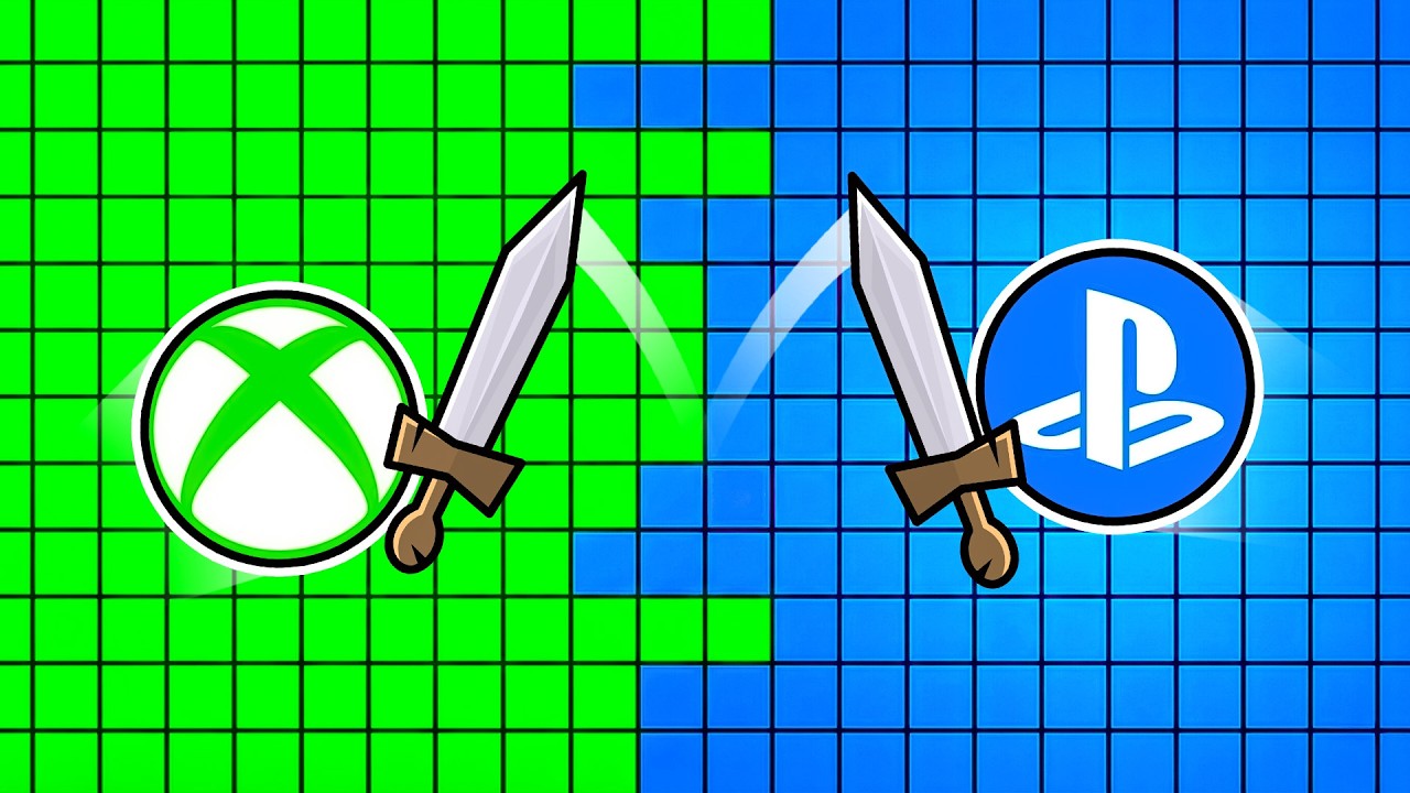 Territory War: XBOX vs PLAYSTATION