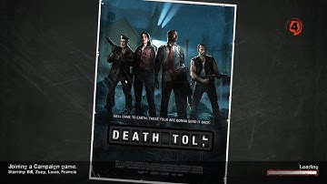 Left 4 Dead 2 + (72) Realistic MODS - Maximum setting Gameplay - Death Toll (Part 1)