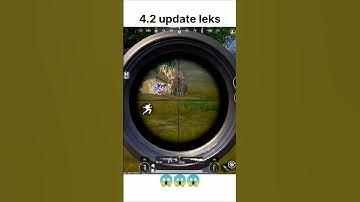 BGMI 🤠4.2 update Tips and trick😱☃️ #pubgmobile #gaming