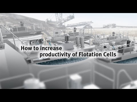 汽车mation of Flotation Cells: Digitalisation and modular plant concepts to increase productivity