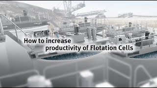 Automation of Flotation Cells: Digitalisation and modular plant concepts to increase productivity