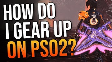 Quick Guide to Gearing Up in PSO2 | ARKS Training Camp Episode 3