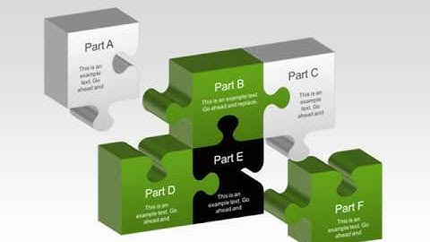 Puzzle Pieces Diagrams