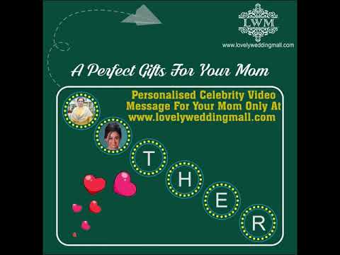 Personalized Video Message for Your Mom- celebrity Wish - 9327653760 #shorts