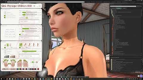 Slink Redux (Bakes on Mesh) Body and HUD Tutorial - June 2019