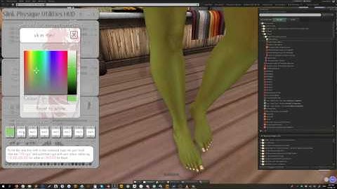 Slink Redux (Bakes on Mesh) Body and HUD Tutorial - June 2019