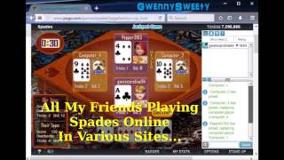 [Online] Spades - A Wannabe Expert