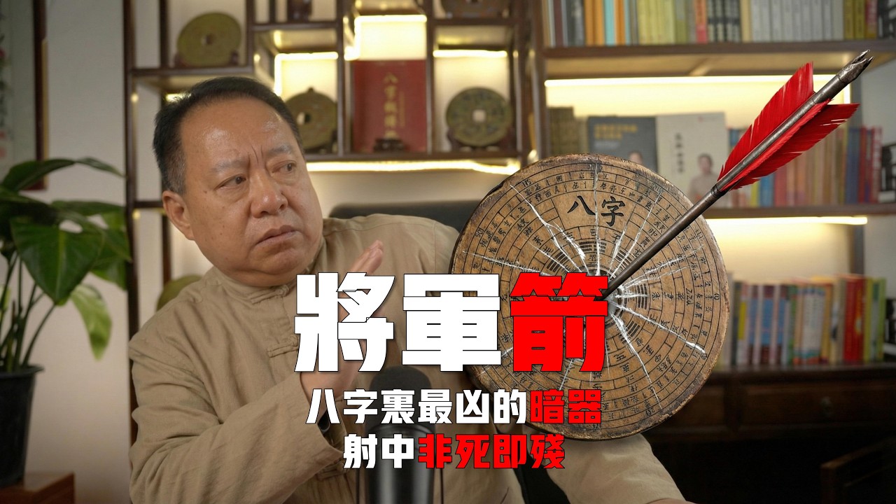 將軍箭！八字裡最兇的暗器，射中非死即殘！你是不是也被這支“將軍箭”瞄準了？