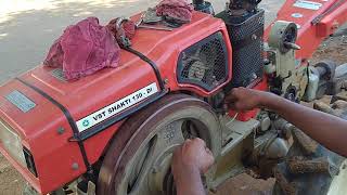 How to change #VST Power tiller Fan belt VST Shakti Powertiller