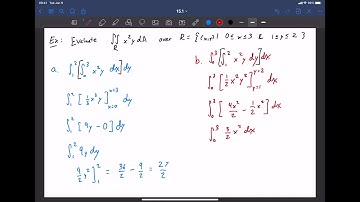 15.1 Part 2 - Double Integrals over Rectangles