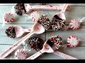 Peppermint candy spoons  princess pinky girl