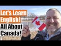  an english lesson about the country of canada 