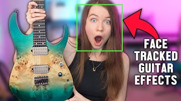 I Made an App to Control Guitar Effects with Your Face (it