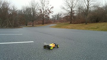 Driving my Team Associated RC10T3, B44.3 and RC10T3 again