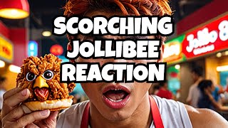 I Tried The SPICIEST Jollibee Chicken!