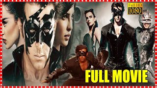 Krrish Telugu Full HD Movie   Hrithik Roshan First Tollywood Scientific Research Movie | First Show