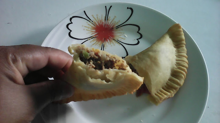 Massa de pastel com 2 ingredientes fácil prática econômica e gostosa