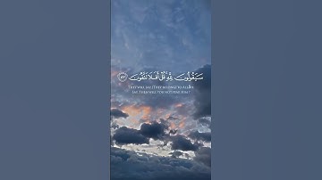 سورة المؤمنون القارئ ياسر الدوسري 💗