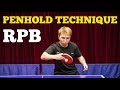 Learning GREAT Reverse Penholder Backhand (RPB) | MLFM Table Tennis Tutorial