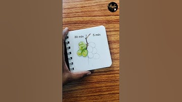 Grapes drawing 🍇✨#pencilcolour#realistic#challenge#art#drwaing#grape#yt#trending#shortfeed#shorts