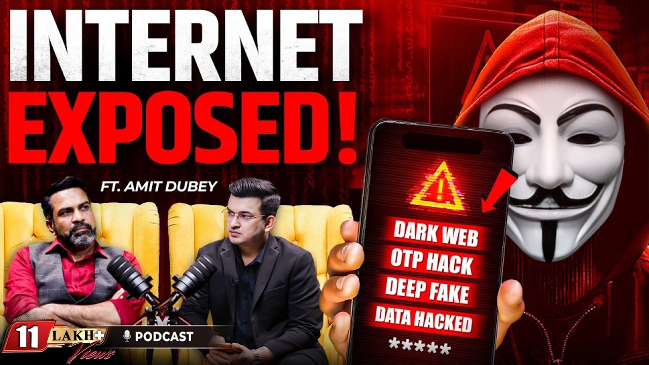 Exploring the Dark Side of the Internet ft. Amit Dubey | Digital Crime Exposed | Dark Web | OTP Hack