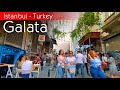 Istanbul-Turkey - Galata - Kamondo Stairs (Kamondo Merdivenleri) - City Tour