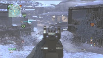 COD Mw3: INSANE 2 MINUTE MOAB ON OUTPOST SOLO! (Modern Warfare 3 Multiplayer Gameplay)